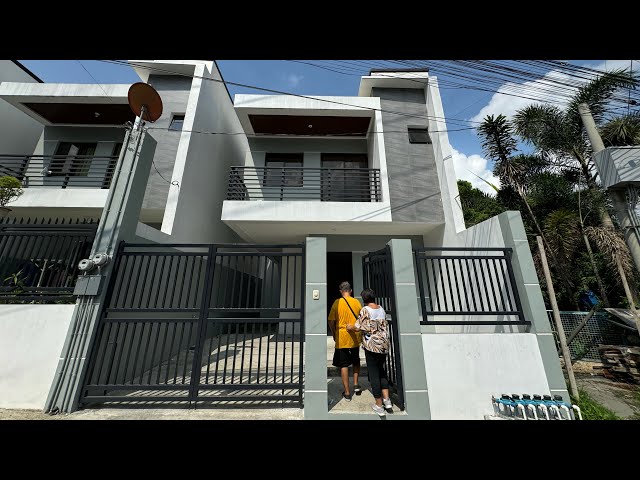 7M Cash only! Brand New House & lot for Sale for Sale in Champaca Fortune Marikina along Ponte verde
