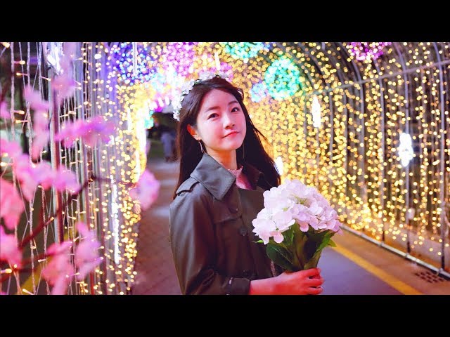 안동벚꽃축제 야경 일상 인물사진 촬영 메이킹필름 | Portrait Photo shoot