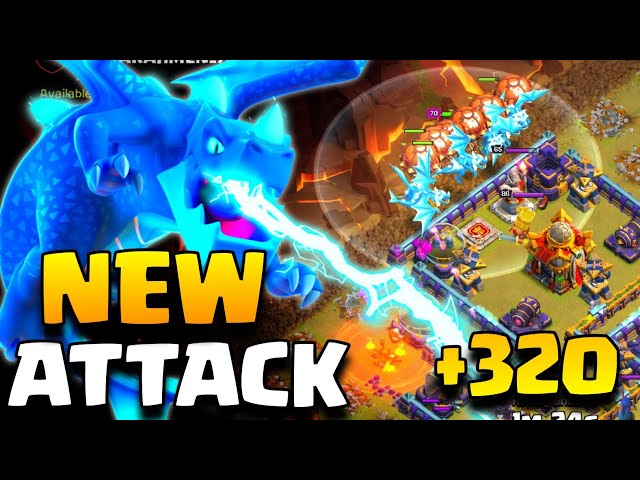 NEW Electro Dragon Attack Th16 🔥 | th16 attack strategy | clash of clans