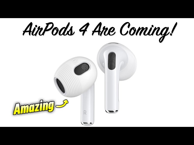 DON'T BUY AIRPODS!  You NEED to KNOW about AirPods 4!