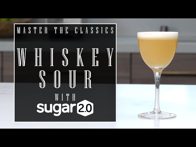 The Whiskey Sour with Sugar 2.0