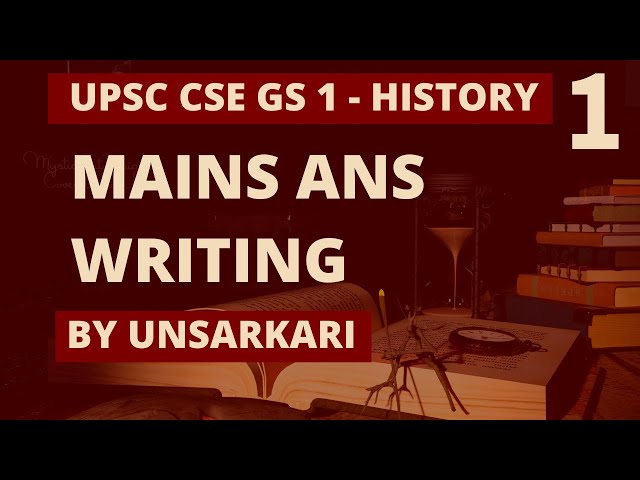 UPSC GS 1 - HISTORY 2014 PYQs | Mains Ans writing Discussion #upsc #cse #ias #prelims #gs #viral