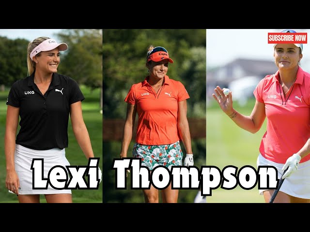 Lexi Thompson LPGA Golf Swing Magic - How She Hits Perfect Shots Every Time #secretgolftour #golf
