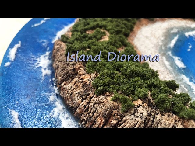 Island diorama
