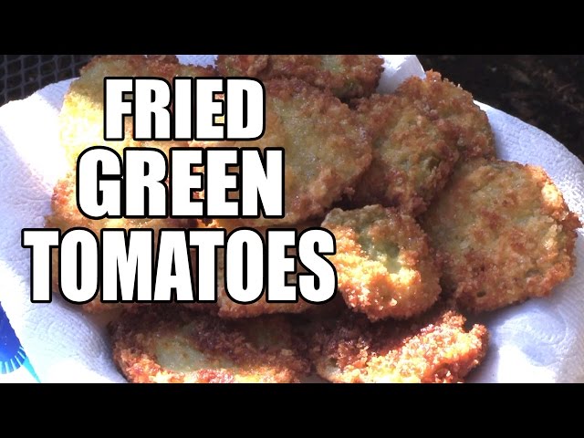 How to cook Fried Green Tomatoes