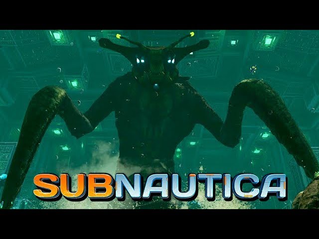 Subnautica Full Release Gameplay German #23 - Gigantische Kreatur