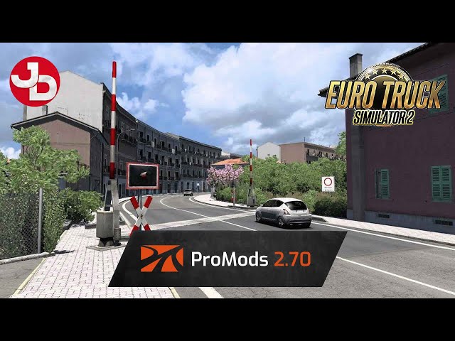ETS 2 Promods 2.70 pc gameplay 1440p 60fps