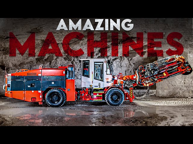 10 Most Amazing Underground Mining Machines