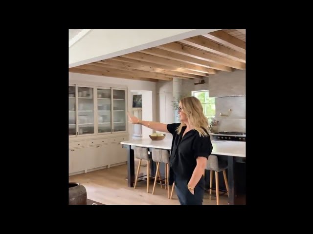 Amber Lewis takes us through her newly renovated home in Woodland Hills, California. Watch to get th