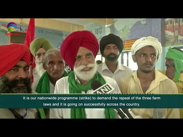 Indian farmers' protests to mark one year of farm laws-Afghans concerned on Taliban-SANewsline Sep27