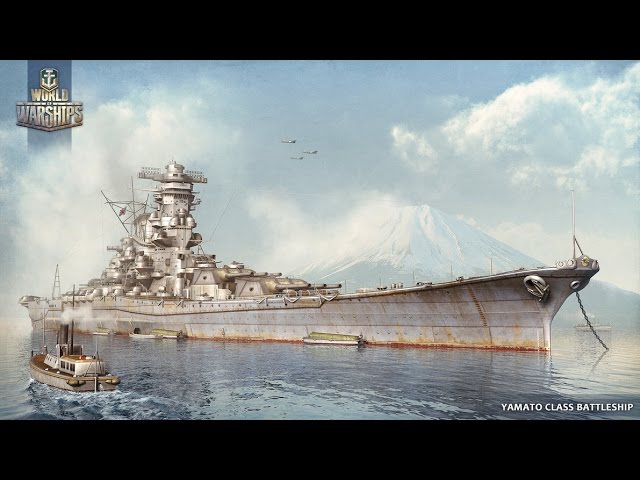 World of Warships-460mm gun sound (Yamato)