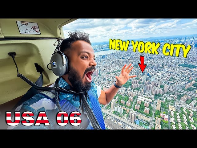 HELICOPTER RIDE IN NEW YORK 😍😍😍 | VLOG 06