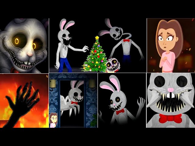 Mr Hopps Playhouse HD Edition All Jumpscares + All Endings + All Secret & All Cutscenes New Update