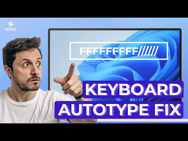 [6 Ways] How to Fix Keyboard Automatically Pressing Key Windows 10/11 - Fix Keyboard Auto Pressing