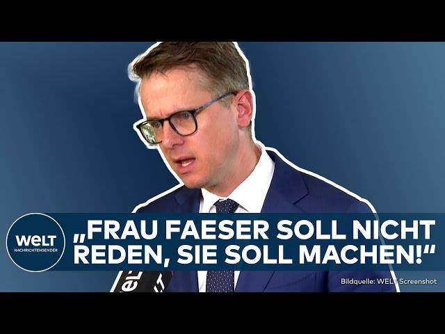 DEUTSCHLAND: "Ampel regiert SO schlecht!" - CDU-Generalsekretär Linnemanns vernichtende Kritik