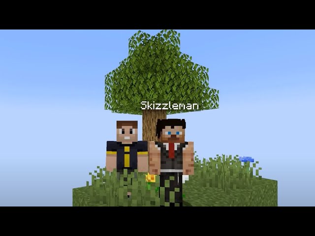 imp and skizz being the best duo in minecraft skyblock