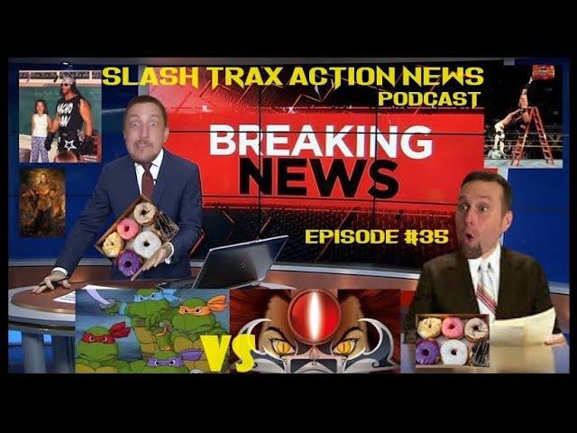 SLASH TRAX ACTION NEWS PODCAST #35: Bar S Ladder Match, TMNT vs  Thundercats & Macho Man Show & Tell