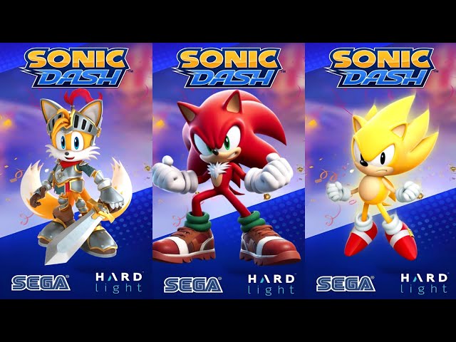 Valiant Tails 🆚 Common Knuckles 🆚 Classic Super Sonic vs All Bosses Zazz Eggman All Characters