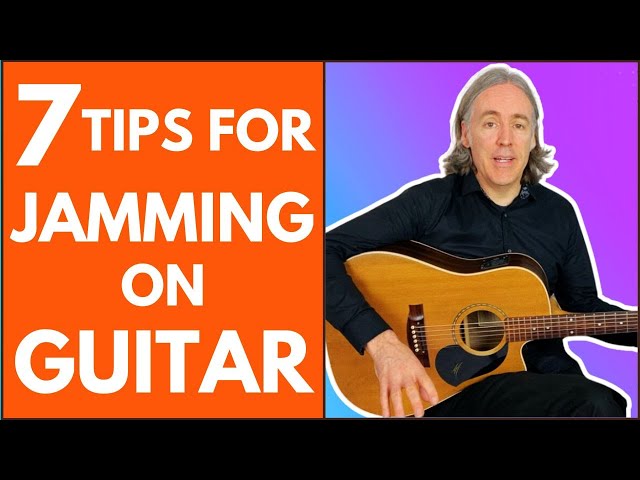 How To Make JAMMING On Guitar FUN & EASY