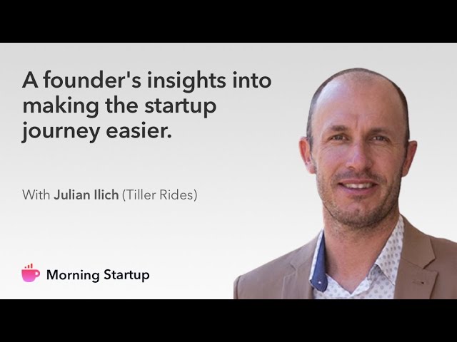 A founder's insights into making the startup journey easier