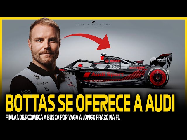 BOTTAS WANTS TO DRIVE FOR AUDI IN 2026 / ALPINE WITH AN AVERAGE ENGINE / MERCEDES GETTING IT RIGHT