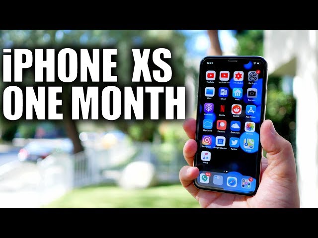 iPhone XS One Month Later: Good Phone, POOR Value