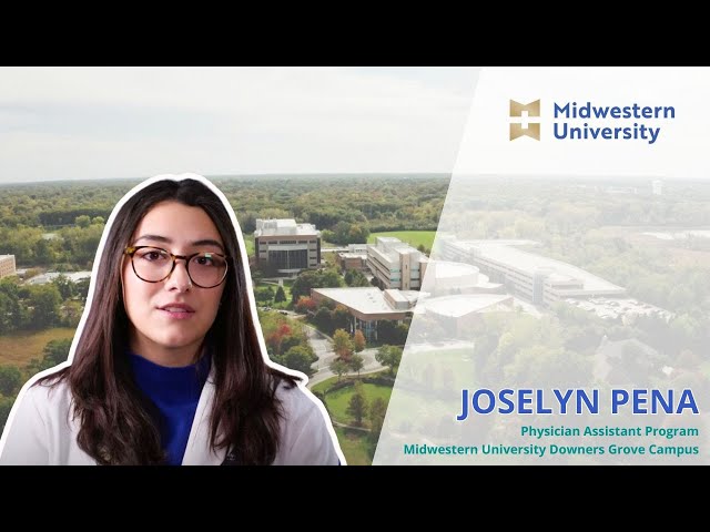 Joselyn Pena, Physician Assistant Program | Midwestern University Downers Grove Campus