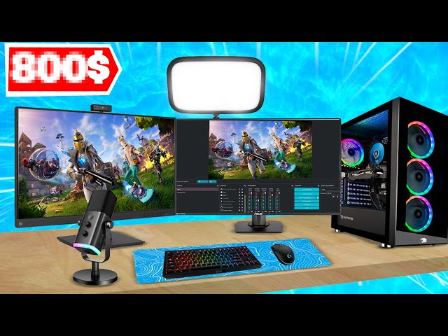 BEST Gaming Setup Items To Start Your Career in 2023!
