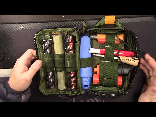 What's in my Fire Kit?