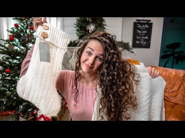 Making a Stocking from a Christmas Sweater | DIY Christmas Decorations 2019