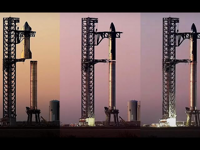 SpaceX Confronto tra i 4 test Starship