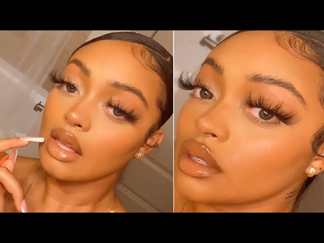 MY 30 MIN SOFT GLAM HIGHLIGHT + CONTOUR ROUTINE | HIGH END & AFFORDABLE !