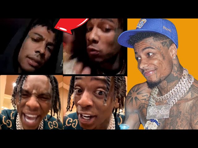 Blueface and Soulja Boy INTO it on LIVE 👀 Soulja told Blue that JR is HIS 😱 Blue mad about Jaidyn😮