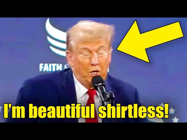 Trump Descends into UTTER CONFUSION Live On Stage!