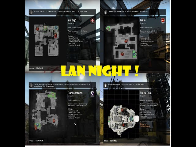CS:GO :LAN Night #3 Agency