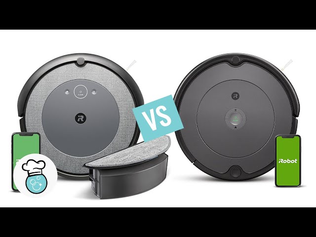 iRobot Roomba Combo i5 vs Roomba 676 Comparison