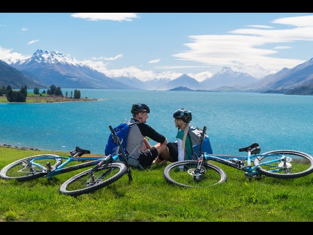 Around the Mountains Cycle Trail, Southland, New Zealand