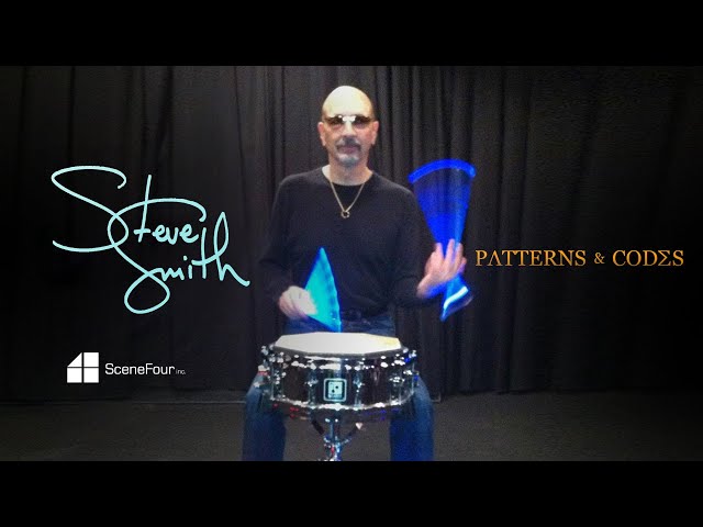 STEVE SMITH, Drum Icon "PATTERNS & CODES" Drumming Art Trailer (OFFICIAL)