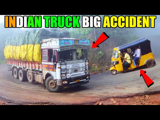 Indian Truck Ka Aaj Toh Bohat Bada Accident Ho Gaya Gameplay With Logitech G29