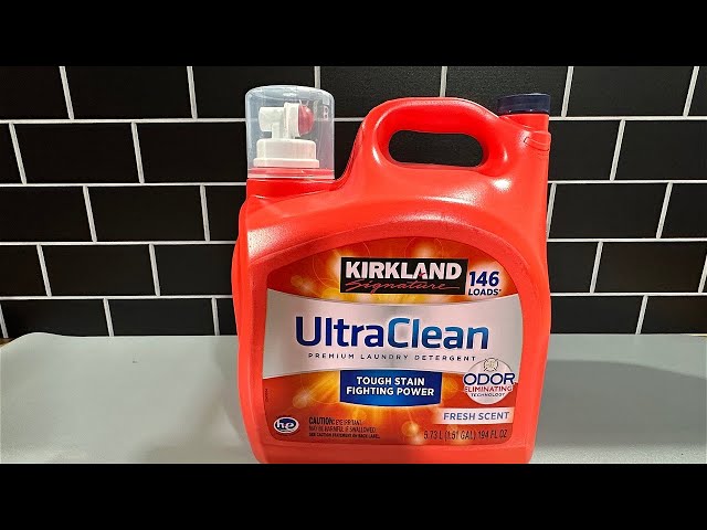 Kirkland Signature Ultra Clean Laundry Detergent - 146 Loads