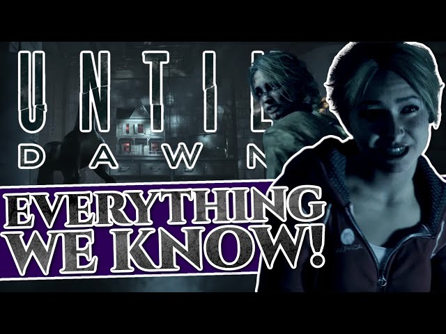 EVERYTHING WE KNOW About Until Dawn {2024} (Graphics Comparison, New Content & More!) - ZakPak