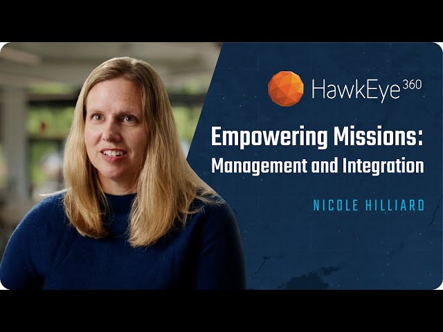 HawkEye 360 - Empowering Missions: Personalized Management and Advanced Integration