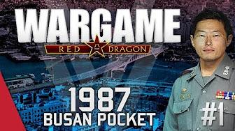 Wargame: Red Dragon Campaign - Busan Pocket (1987)