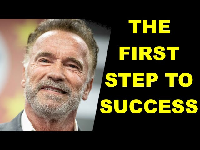 THE FIRST STEP TO SUCCESS - Motivational Video
