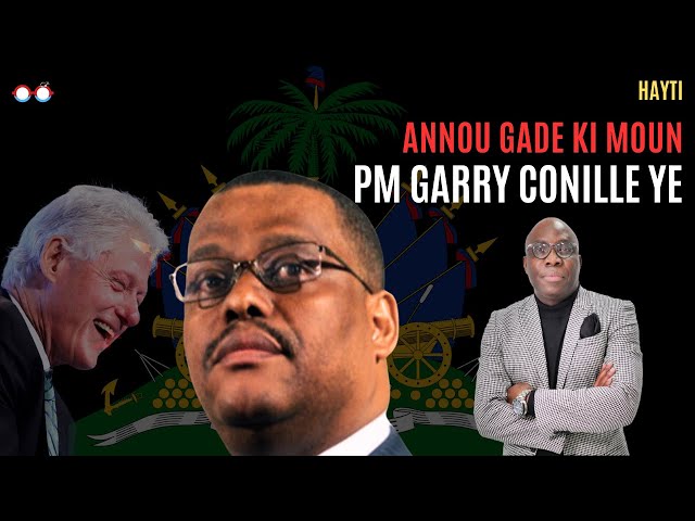 Annou gade Ki moun PM Garry Conille ye.