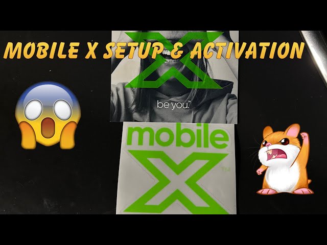 mobileX Setup & Activation *longer video but keeping it 100* #mobilex #verizon #prepaid