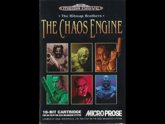 The Chaos Engine(Soldiers of Fortune) Sega Mega Drive (1993)A run and gun video game gameplay