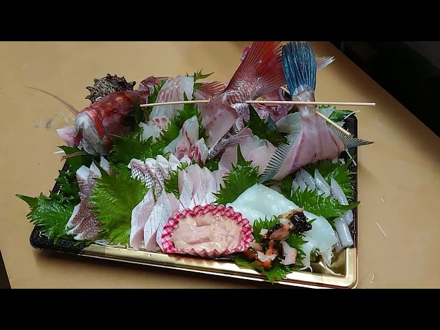 Amazing RAW Sashimi (Whole Process) | Best Sushi & Sashimi Dish Presentation