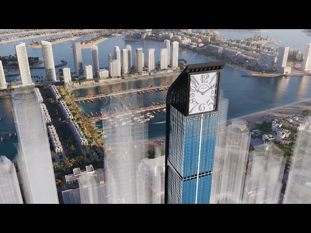 Aeternitas Franck Muller, Clock tower in Dubai
