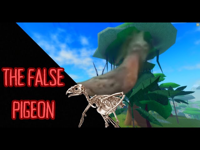 THE FALSE PIGEON [Feather Family Creepypasta]